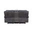 Causeuse en microfibre Power Motion