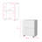 Bar Cart, Living Room, White-671956286