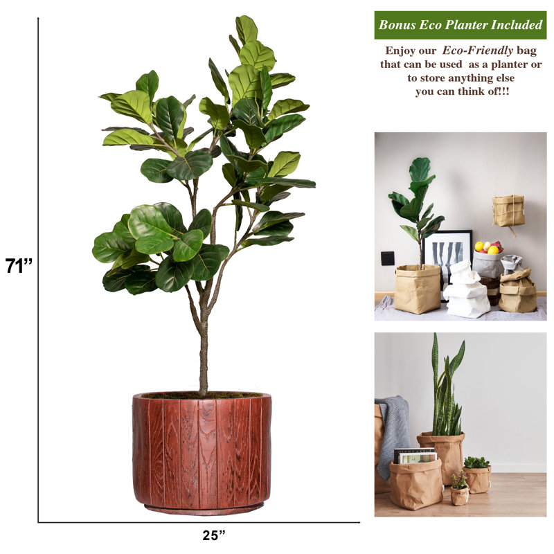 Bambou artificiel en pot 49 po Panama