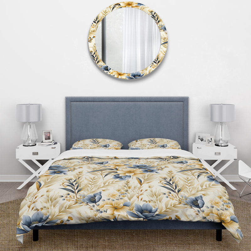 Ensemble de housse de couette Coastal Neutrals, Housse de couette pour très grand lit et 2 très