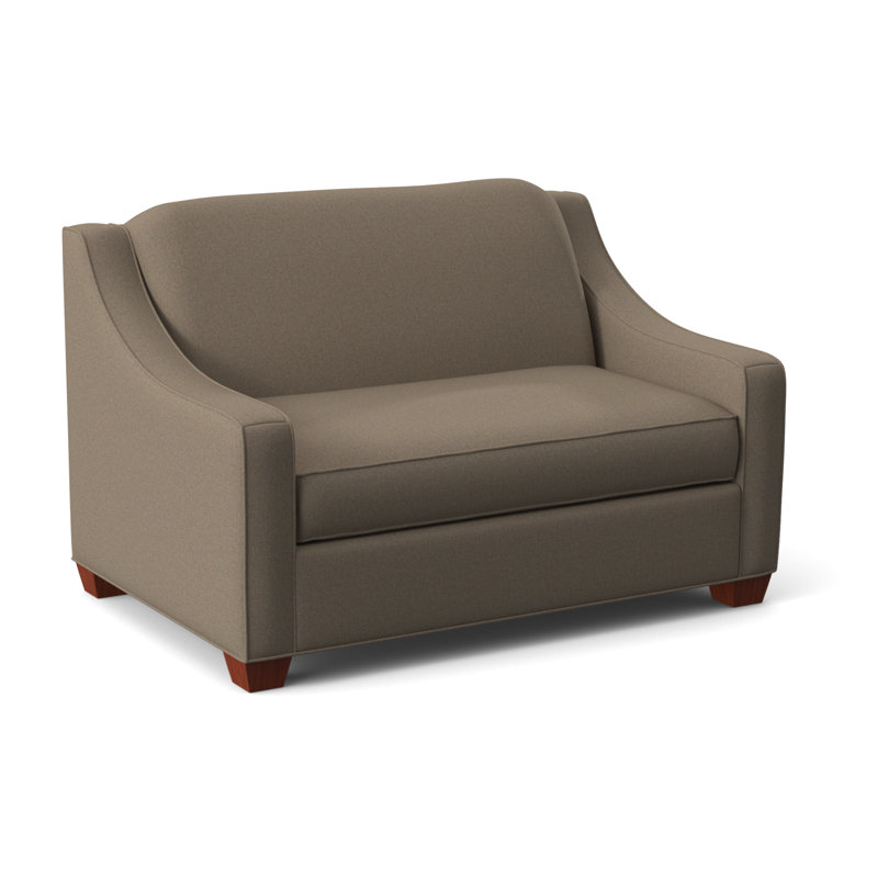 Phillips Upholstered Accent Chair, BM Cherry, Dorset Taupe