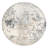 Modern Abstract Power Loom Beige Rug-1924452741