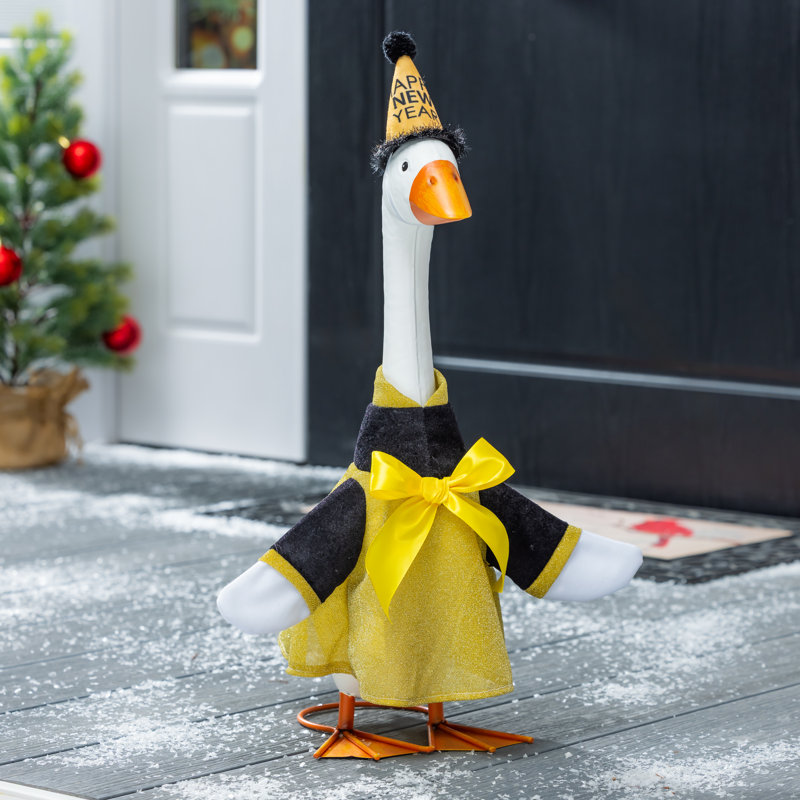 Porch Goose Outfit, Happy New Year Dress, NYE Dress