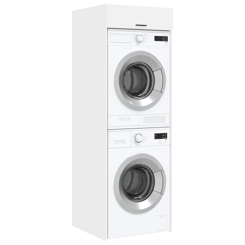 Freestanding Bathroom Cabinet, White