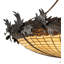 Greenbriar Oak 6 - Light Pendant