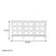 Buffet de style nordique minimaliste