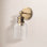 Ria Single Light Dimmable Armed Sconce
