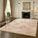 Solid Colour Shag Area Rug