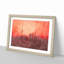 The Shanghai China Skyline - Picture Frame Painting Print-56712366-56712367