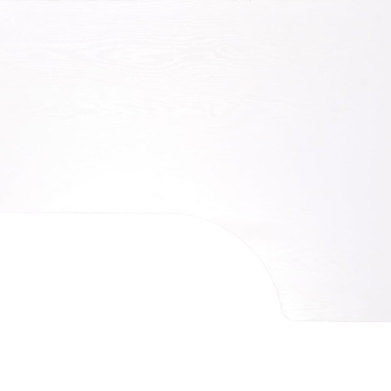Mansell Metal Base Computer Desk, 70cm H x 120cm W x 72cm D, White