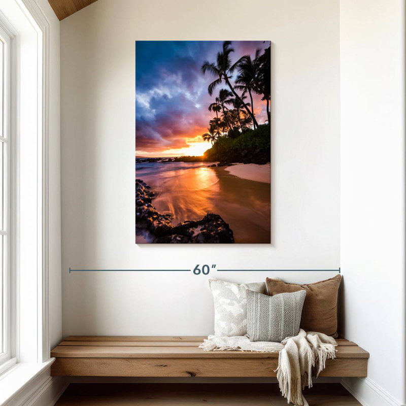 Gillard Sunset By The Gillard, 45" H x 30" W