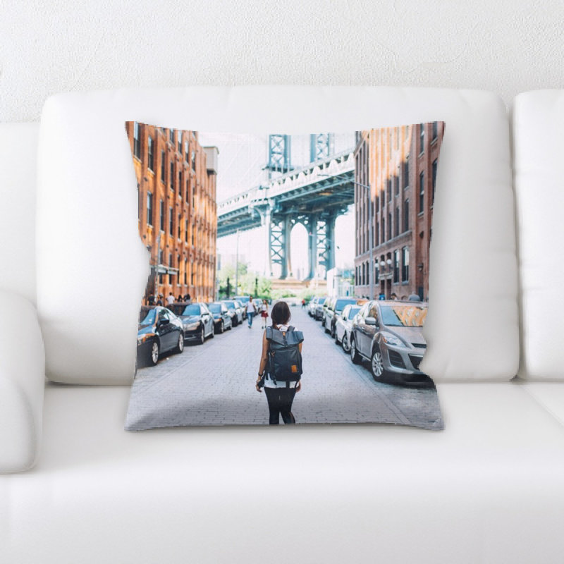 Coussin décoratif Street Life