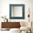 Torbert Square Leather Mirror-807176822
