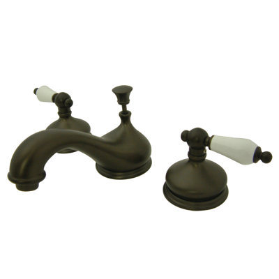 Robinet de salle de bain espacé Kingston