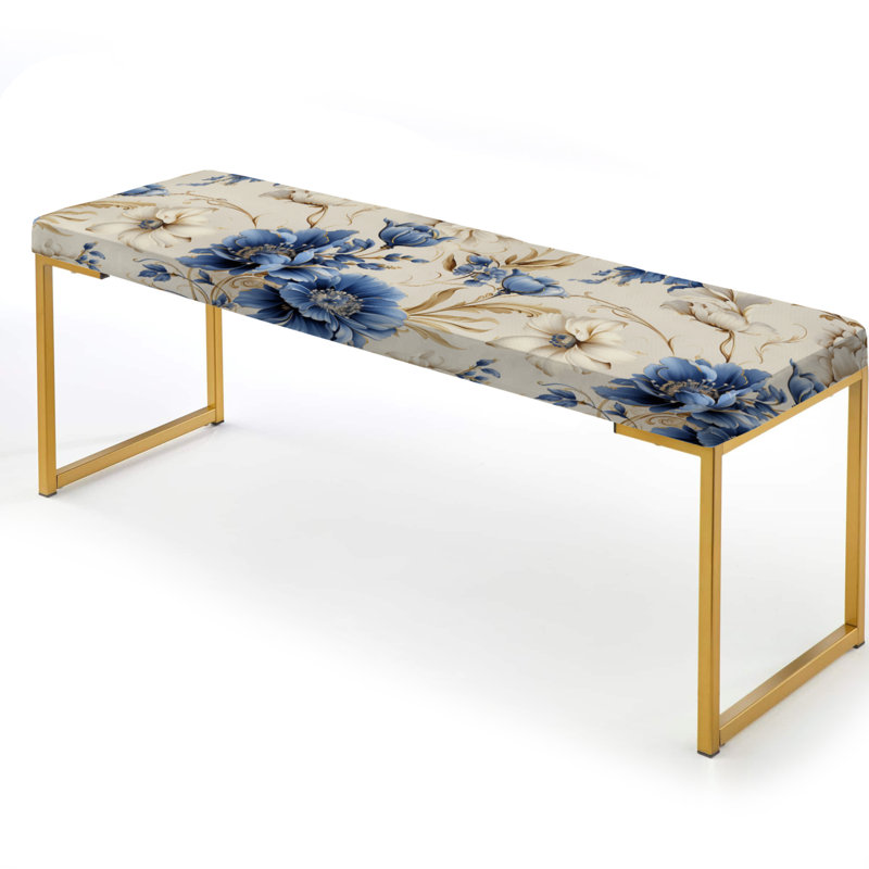 Motif victorien Cobalt Cameo Delight
