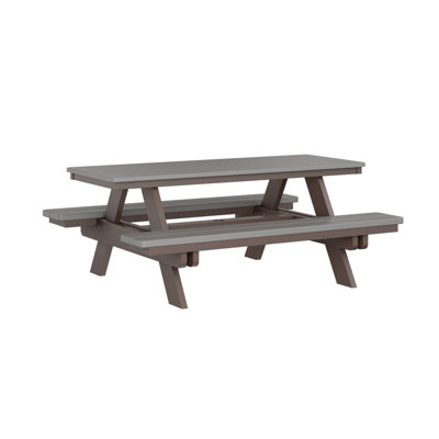Table de pique-nique rectangulaire Berlin Gardens Ada