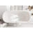Chaylynn 67'' x 31'' Soaking Acrylic Bathtub-686649936