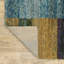 Tapis bleu / mauve / rouge Matlock-1509806018