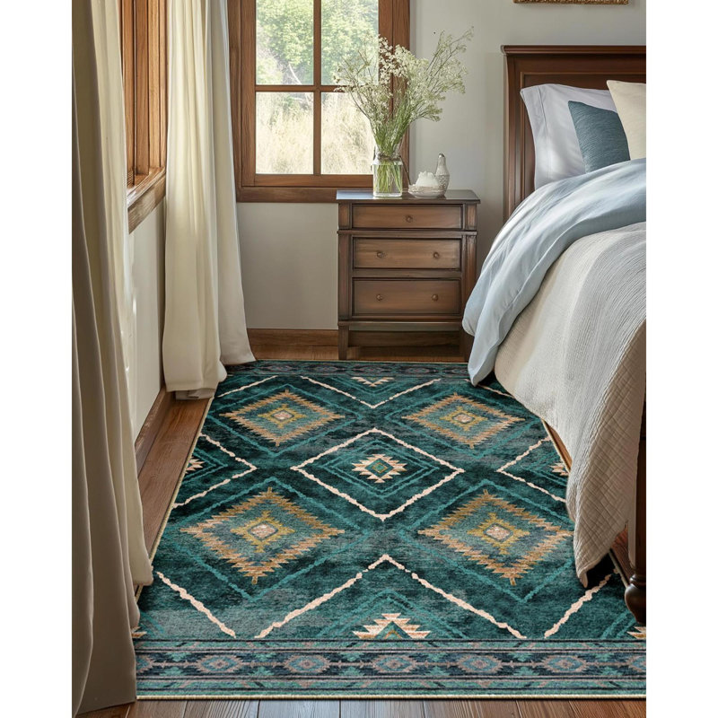 Moroccan 120cm X 180cm Area Rug