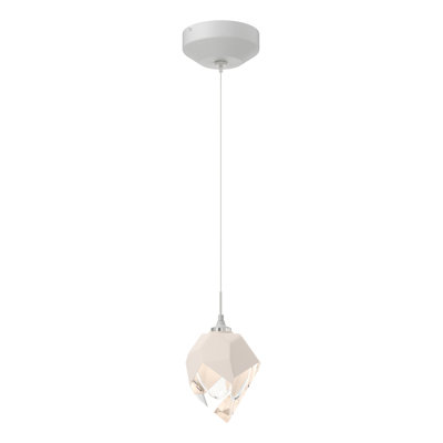 Luminaire suspendu géométrique à 1 lumière Chrysalis