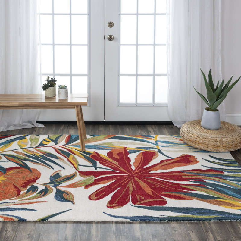 Tapis rectangulaire Ayomikun, Rectangle 8 pi 9 po x 11 pi 9 po