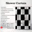 Plaid Echoes - Rideau de douche Premium-187084799