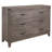 Hooksett 54'' W 6 - Drawer Dresser