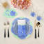 Hibiscus Cotton Sateen Cocktail Napkins-1089641402