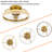 Irmelin 18.9" 7 Blades Ceiling Fan Light 3 Color LED with Remote Control
