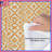 Orange Ikat Pattern Comforter-130505316