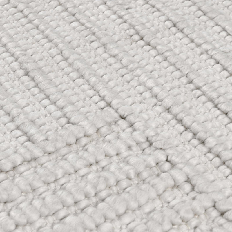 Clayton Hand Woven Dhurrie Patchwork Area Rug, Rectangle 8' x 10'