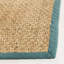 Tapis naturel / bleu clair Chester-976354654