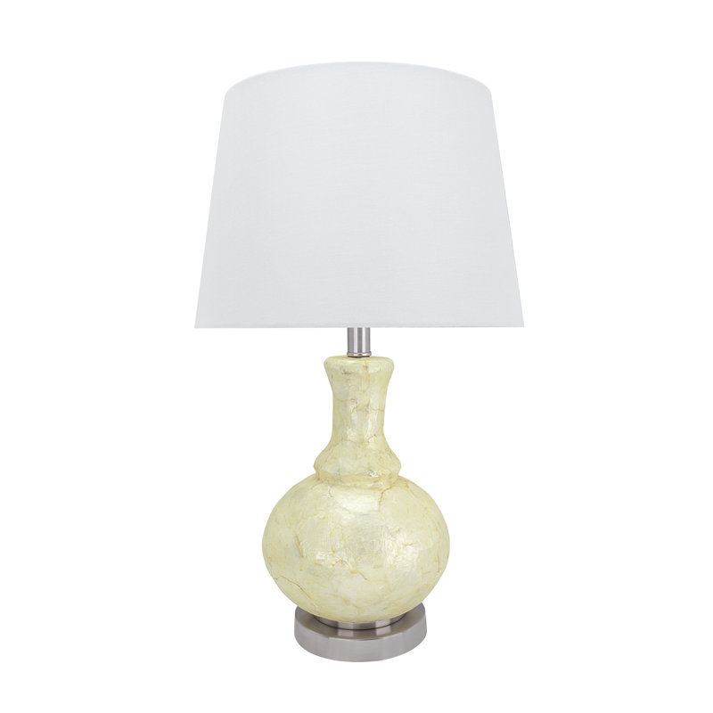 Lampe de table 26 "beige