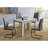 Dining Table, 48" Rectangular, Small, Kitchen, Dining Room, Laminate, Contemporary, Modern-1631989103