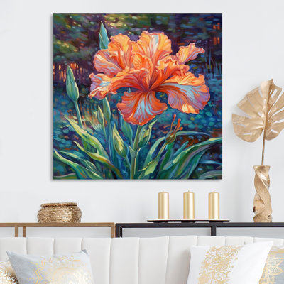 " Glorious Pink Hibiscus By The Waterside I "