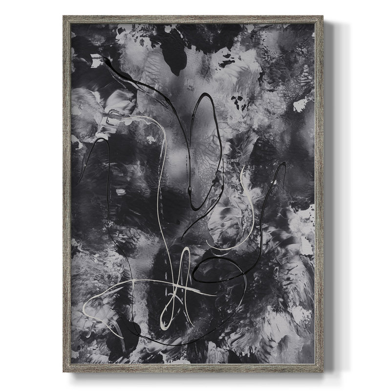 Radical Mix II, reproduction encadrée - bois massif, H 30 po x l 24 po