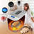 Davivy 15-in-1 Automatic Bread Maker Machine 3.3LB Dough Maker with Nonstick Bowl Jam& Yogurt 3 Loaf Sizes & 3 crust settings 15-H Delay Timer