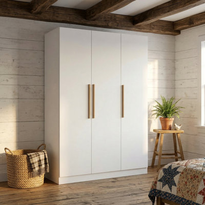Myleisha 70"H 3-Door Armoire