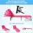 Ruen Outdoor Metal Chaise Lounge