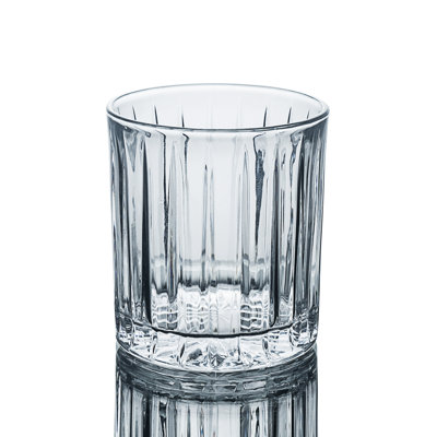 Alease 11oz. Handmade Crystal Whiskey Glass Set