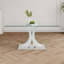 Ensemble de table de salle à manger moderne en verre avec pieds galvanisés et support durable, idéal pour les cuisines de restaurant et les réunions de famille-1166544109-1166544112-1166544116