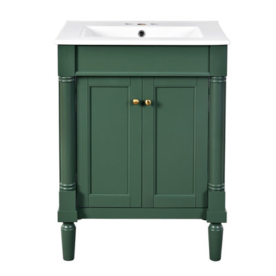 Meuble-lavabo 24 po avec lavabo supérieur