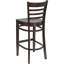 Tabouret de bar en bois Ladder Back-156952319