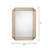 Metal Flat Wall Mirror