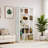 6 Cube Storage Bookcase, Open Shelf Simple Compartment Bookshelf, Use Horizontally, Use Vertically, Use Upside Down-777489677