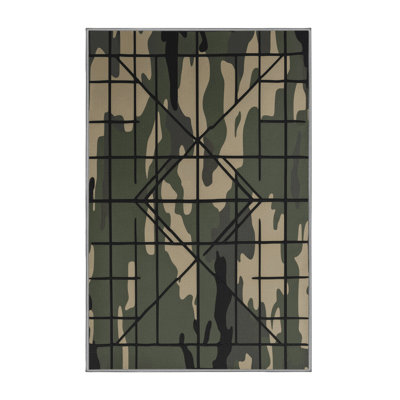 Grid Horizon Rug