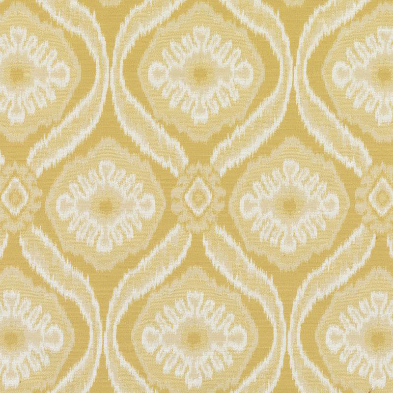 Market Place Wovens and Prints Fabric, Yellow