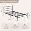 Metal Bed Frame Single