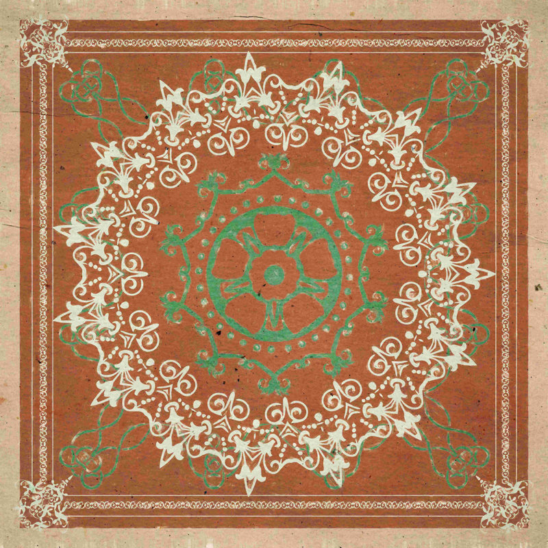 " Transitional Medallion 3 ", 30" W x 30" H