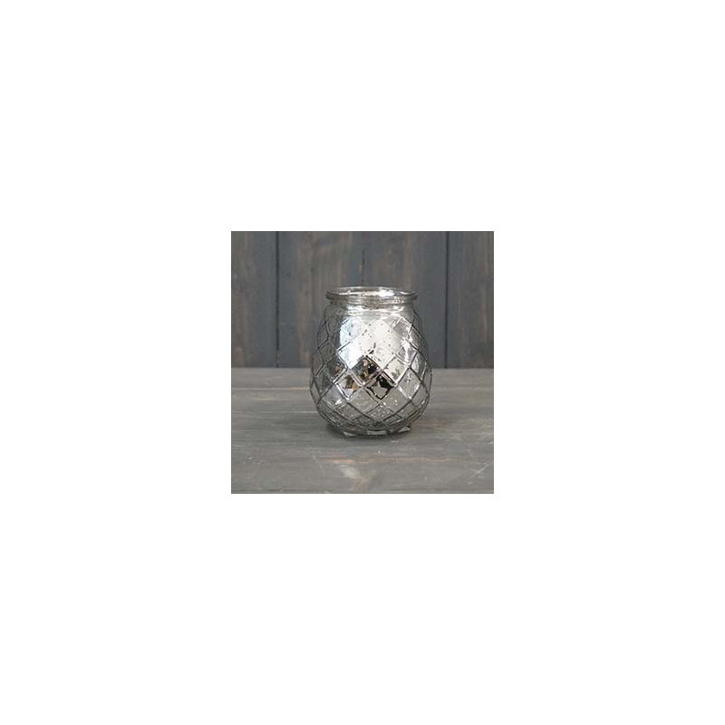 Glass Tealight Holder